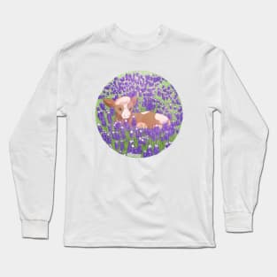 Cute Cow Long Sleeve T-Shirt